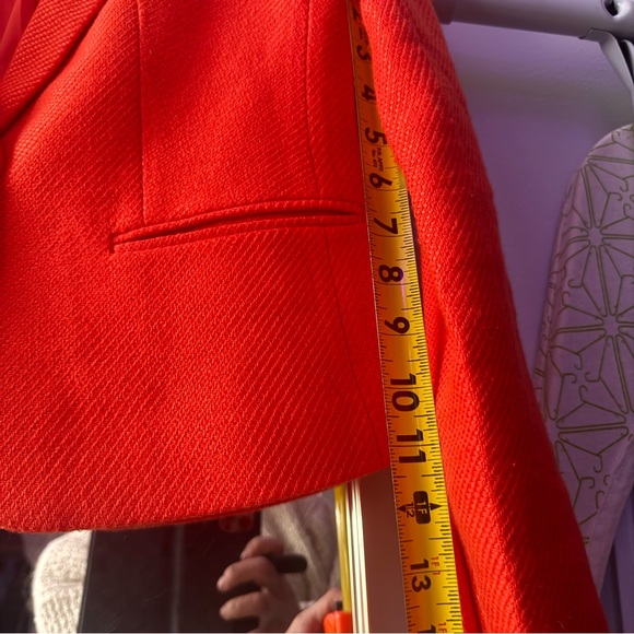 Ann Taylor Bright Orange Blazer - Picture 11 of 14